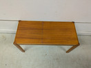 Teak sivupöytä / taso 60-luku