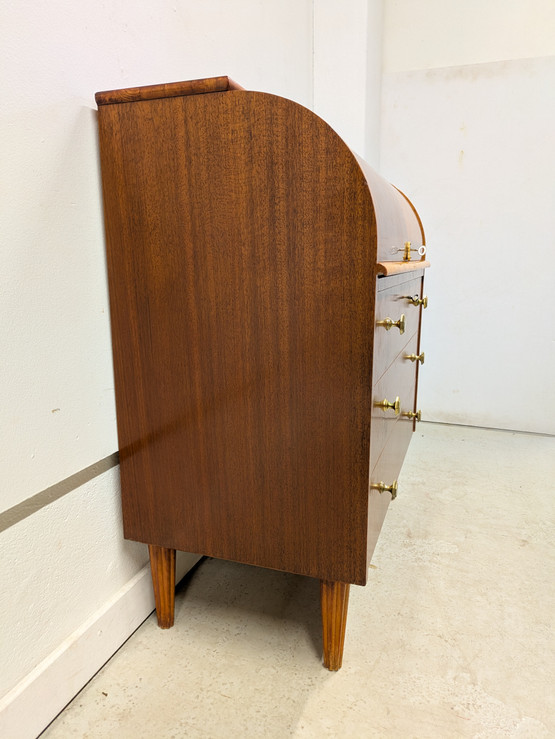 Teak klaffilipasto 60-luku
