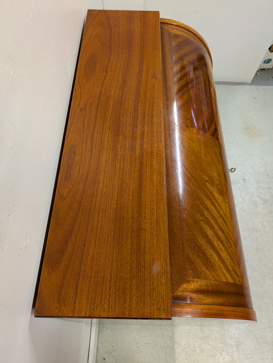 Teak klaffilipasto 60-luku