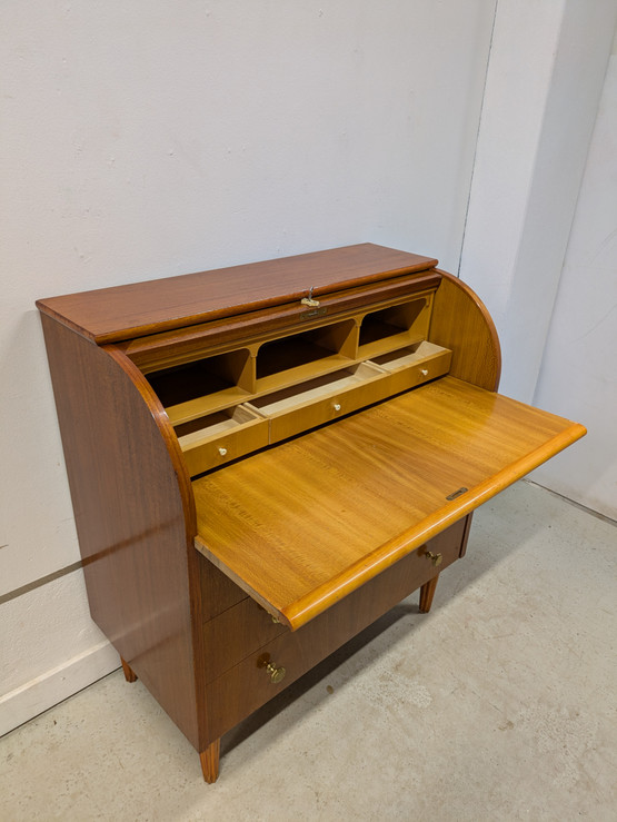 Teak klaffilipasto 60-luku