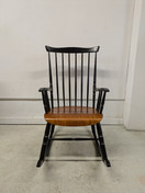 Teak keinutuoli 60-luku