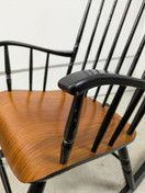 Teak keinutuoli 60-luku