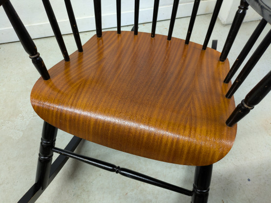 Teak keinutuoli 60-luku