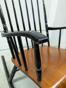 Teak keinutuoli 60-luku