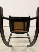 Teak keinutuoli 60-luku