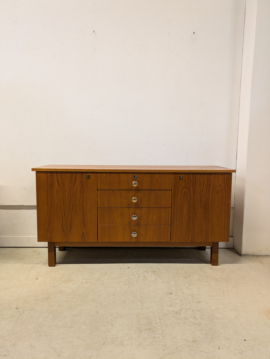 Teak senkki 60-luku 