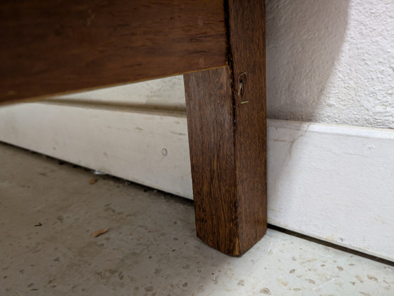 Teak senkki 60-luku 