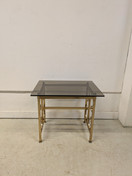 Retro pikku messinkipöytä 