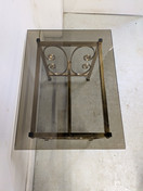 Retro pikku messinkipöytä 