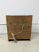 Vintage levysoitinkaappi