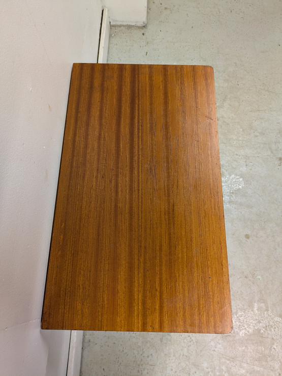 Teak lipasto / yöpöytä 60-luku