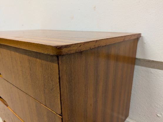 Teak lipasto / yöpöytä 60-luku