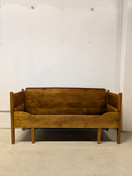 Upea kunnostettu antiikki vuodesohva 