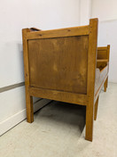 Upea kunnostettu antiikki vuodesohva 