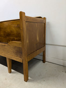 Upea kunnostettu antiikki vuodesohva 