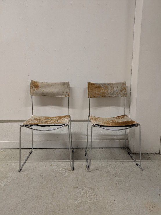Natuzzi tuoli 2kpl, Italia 