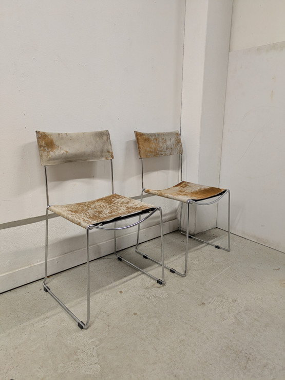 Natuzzi tuoli 2kpl, Italia 