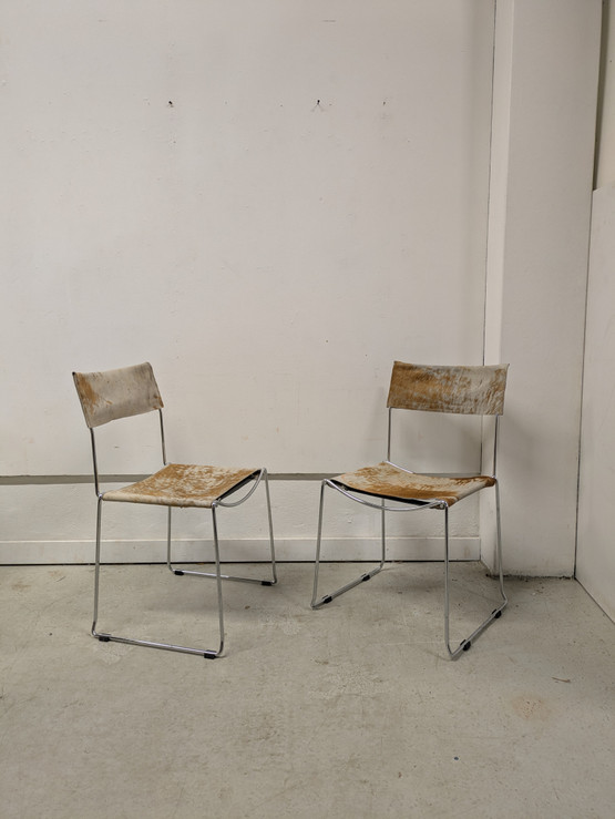 Natuzzi tuoli 2kpl, Italia 
