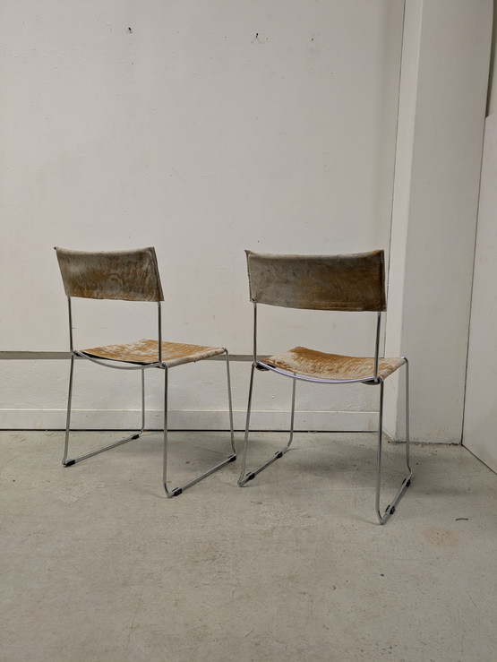 Natuzzi tuoli 2kpl, Italia 