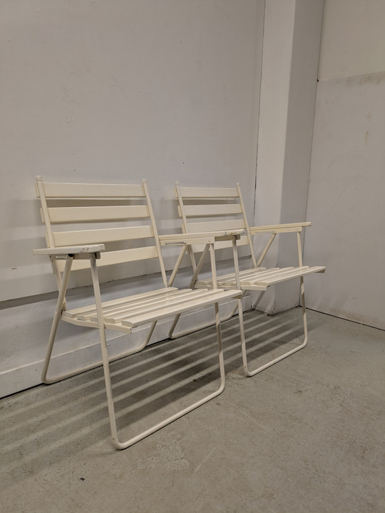 Vintage ranta-tuoli