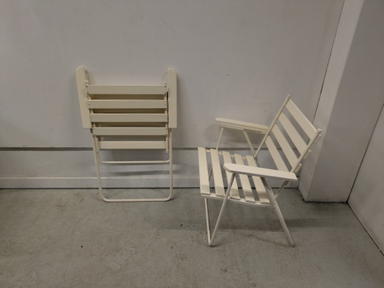 Vintage ranta-tuoli