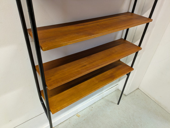 Teak kirjahylly 60-luku nro 2