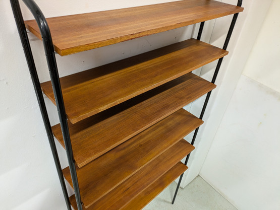 Teak kirjahylly 60-luku nro 2