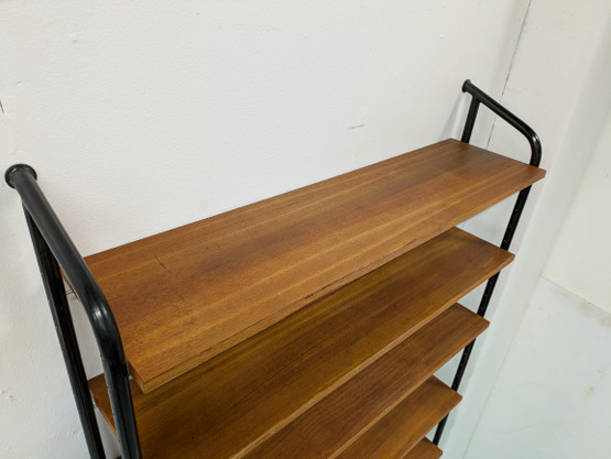 Teak kirjahylly 60-luku nro 2
