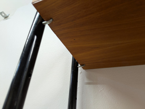 Teak kirjahylly 60-luku nro 2