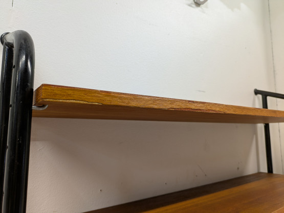Teak kirjahylly 60-luku nro 2