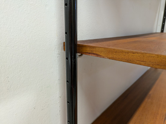 Teak kirjahylly 60-luku nro 2