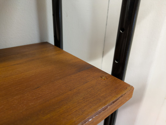 Teak kirjahylly 60-luku nro 2