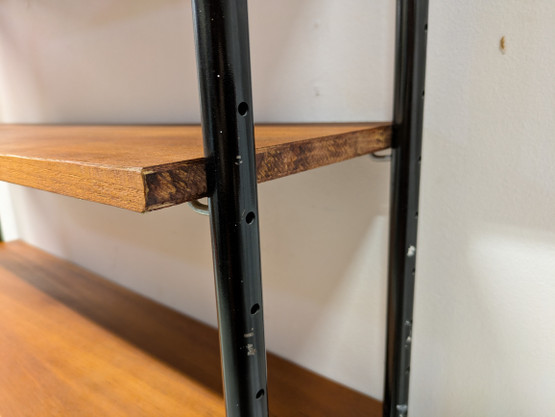 Teak kirjahylly 60-luku nro 2