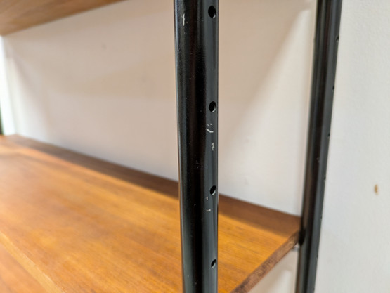 Teak kirjahylly 60-luku nro 2