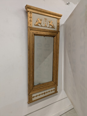 Upea antiikki seinäpeili 70x151