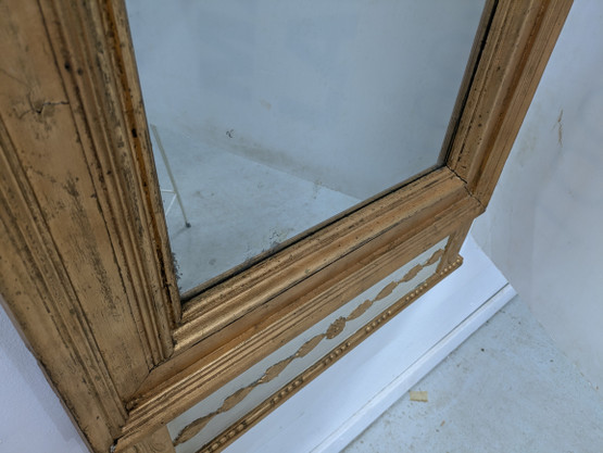 Upea antiikki seinäpeili 70x151