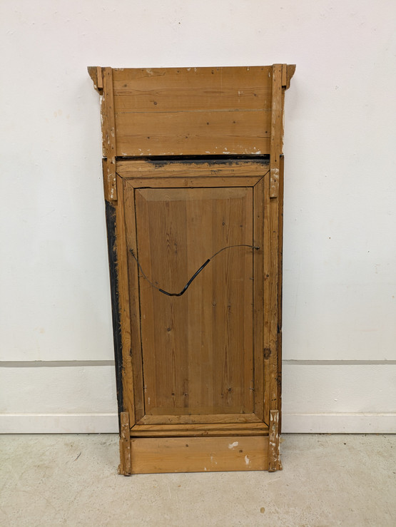 Upea antiikki seinäpeili 70x151