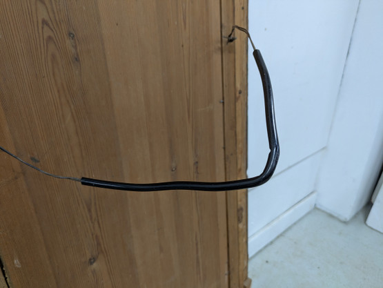 Upea antiikki seinäpeili 70x151
