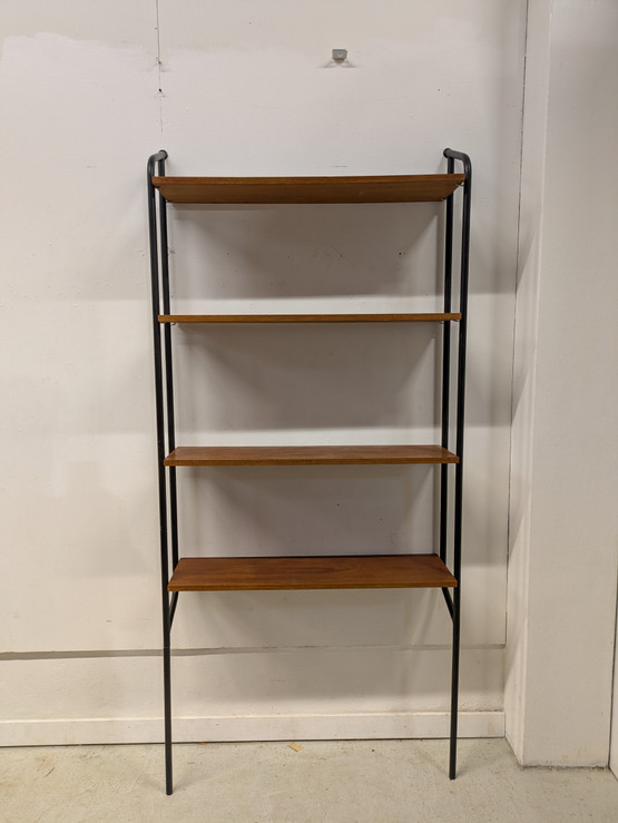 Teak kirjahylly 60-luku nro 3