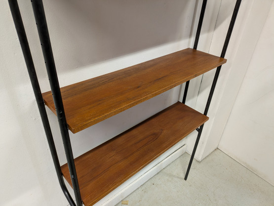 Teak kirjahylly 60-luku nro 3