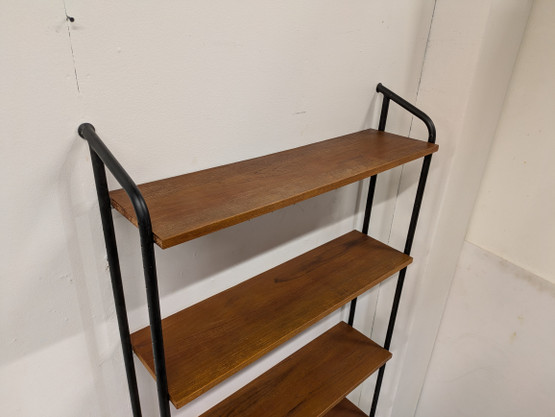 Teak kirjahylly 60-luku nro 3
