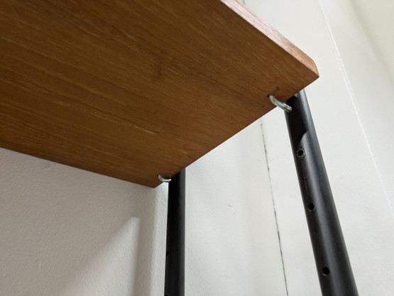 Teak kirjahylly 60-luku nro 3