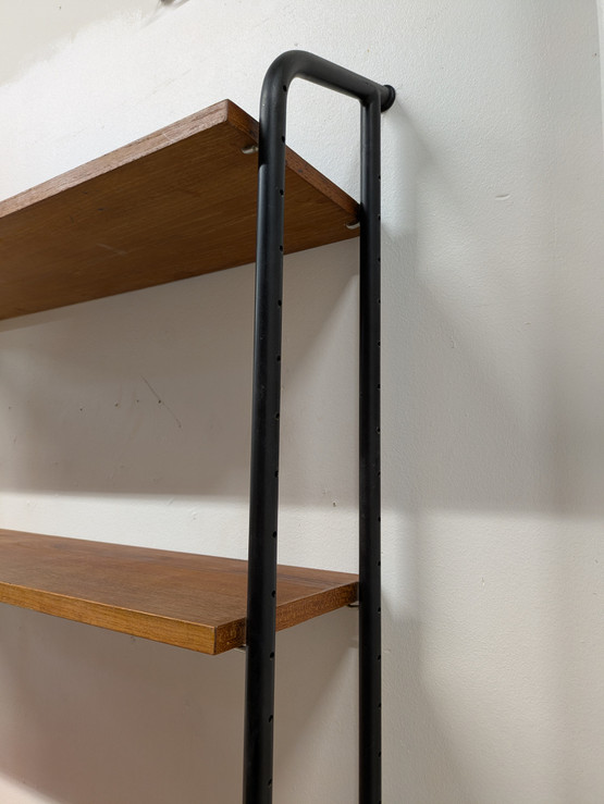 Teak kirjahylly 60-luku nro 3