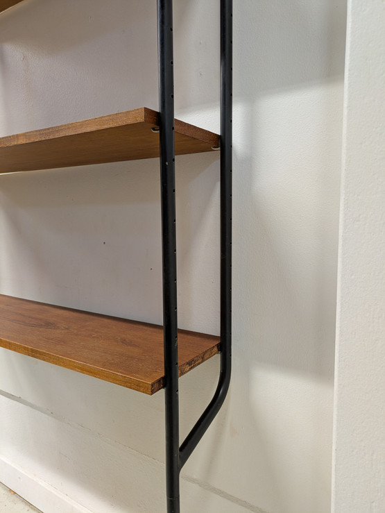 Teak kirjahylly 60-luku nro 3