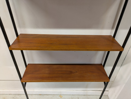 Teak kirjahylly 60-luku nro 3