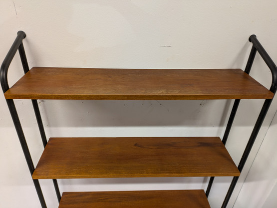 Teak kirjahylly 60-luku nro 3