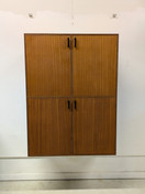 Teak seinäkaappi 60-luku 