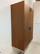 Teak seinäkaappi 60-luku 