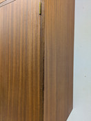 Teak seinäkaappi 60-luku 