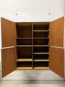 Teak seinäkaappi 60-luku 